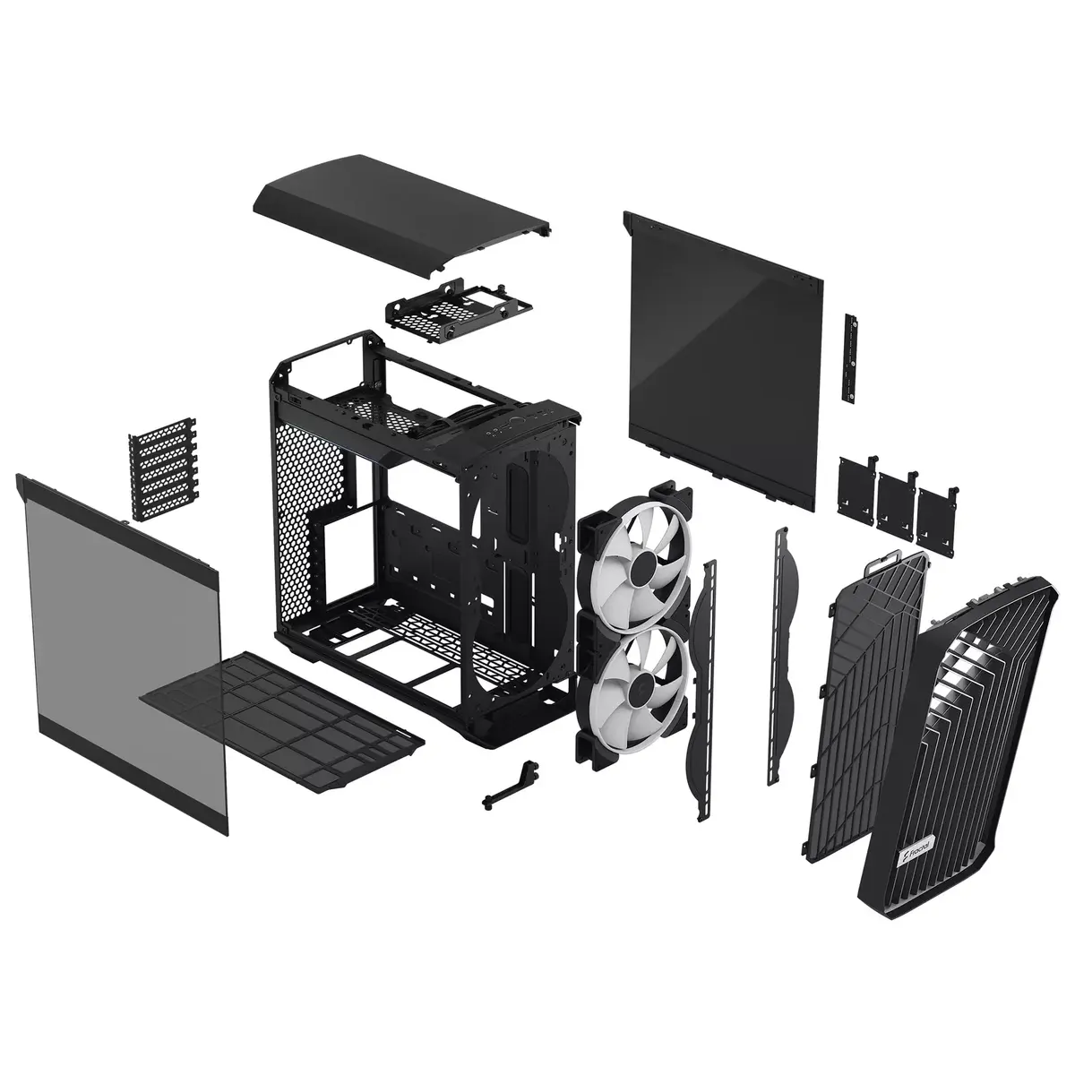 Корпус ПК Fractal Design Torrent Compact Photo 7