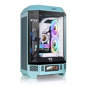 Thermaltake 300 Turquoise Micro Tower Бирюзовый