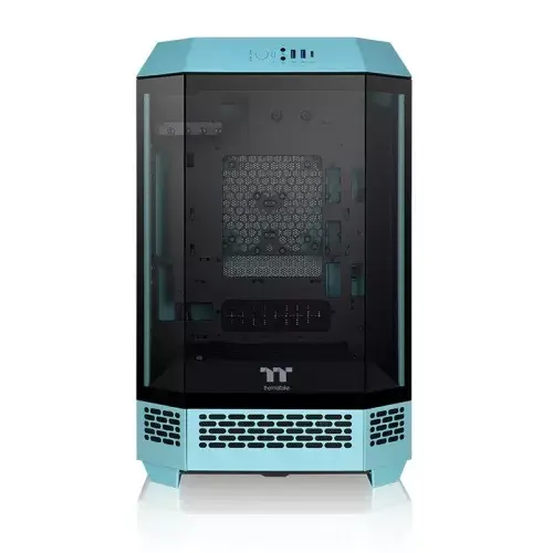 Компьютерный корпус Thermaltake 300 Turquoise Photo 2