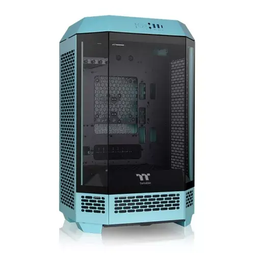 Компьютерный корпус Thermaltake 300 Turquoise Photo 3