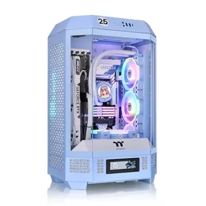 Thermaltake The Tower 300 Micro Tower Blue