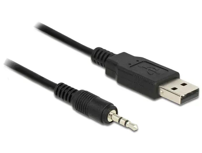 USB 2.0-A uz 2.5mm audio kabelis DeLOCK 83789 Photo 2