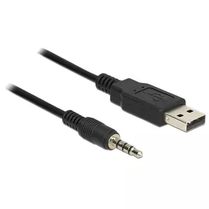 USB Cable DeLOCK 1.8m USB2.0-A/3.5mm audio cable