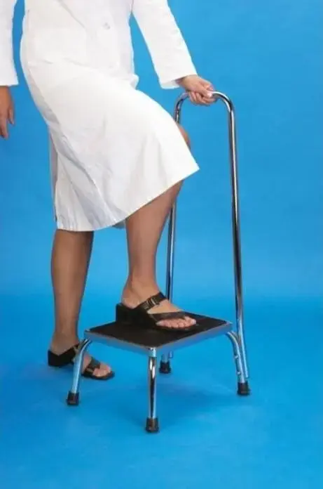 Vannas pakāpiena solis PDS CARE 27040 ar roku balstu Photo 2