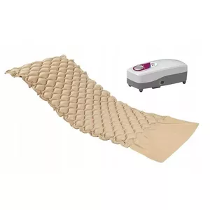 Medical pneumatic mattress REHA FUND HF6001 with variable pressure system for pressure relief and repositioning