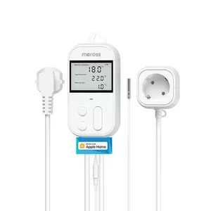 Digitālais termostats Meross MTS960HK Balts LCD AC 16A