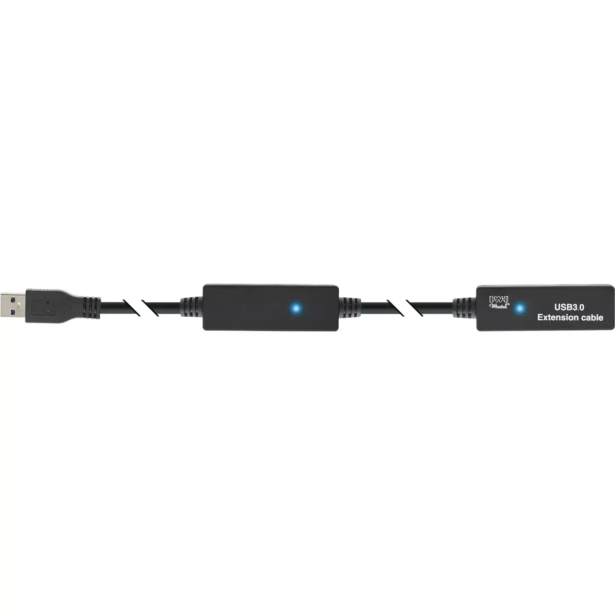 InLine USB3.2 Gen.1 активный удлинитель кабель Photo 2
