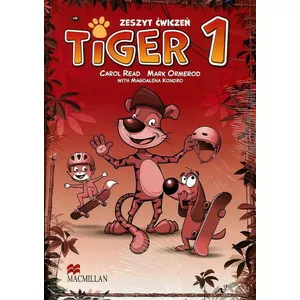 Workbook Macmillan Tiger 1 — student workbook for Level 1, Macmillan 122786