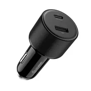 ALOGIC CRCA100C1 Car Charger Cigar Lighter Fast Charging for Laptop, Smartphone, Smartwatch Black
