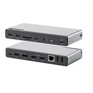 Dokstacija ALOGIC DV4 Universal Quad Display USB 3.2 Gen 1 4K
