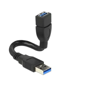 USB Cable DeLOCK 0.15m 2xUSB3.0-A