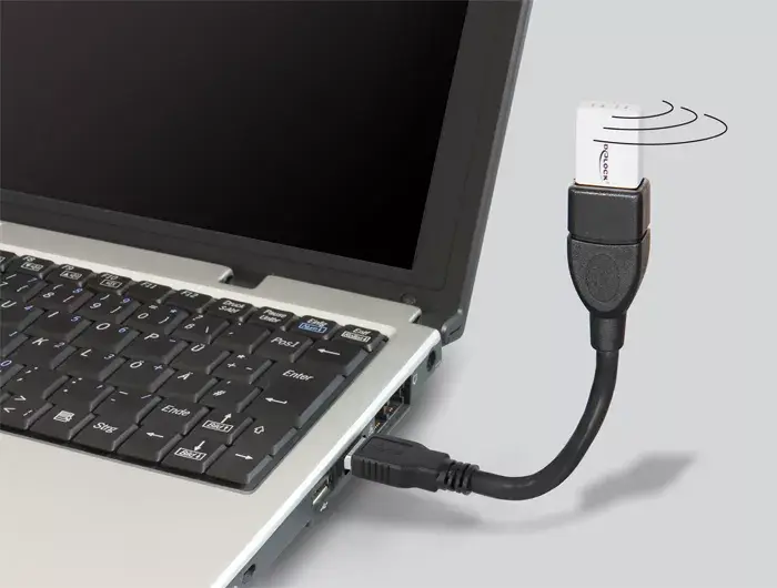 USB kabelis DeLOCK 0.15m 2xUSB3.0-A Photo 4