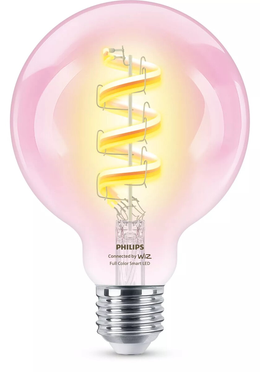 Viedā spuldze wizarding world Filament Clear
