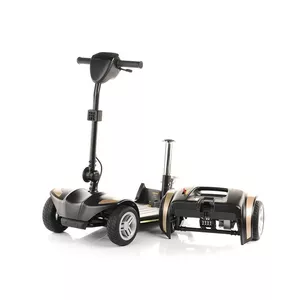 Mobility folding electric scooter VITEA CARE MINI II — 270 W motor, 12 Ah battery, max speed 6 km/h, load 136 kg, removable battery