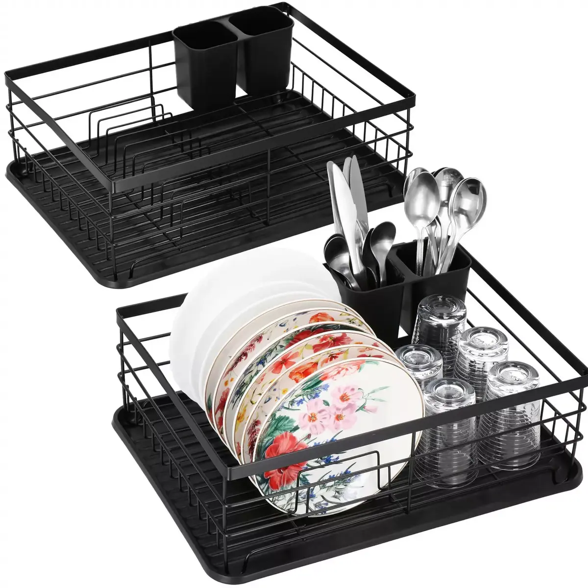 Dish dryer Springos KI0134 countertop 31.5×42×14.5 cm Photo 4
