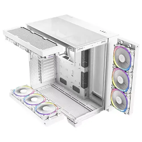 Datora korpuss Antec C8 WHITE Photo 20
