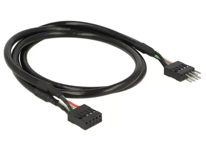 USB Cable DeLOCK 0.5m 2xUSB2.0 Photo 2