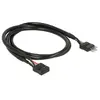 USB Cable DeLOCK 0.5m 2xUSB2.0 Photo 2