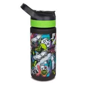 Water bottle Coolpack BIBBY 420 ml Peek a boo — 420 ml capacity, reusable drinking bottle