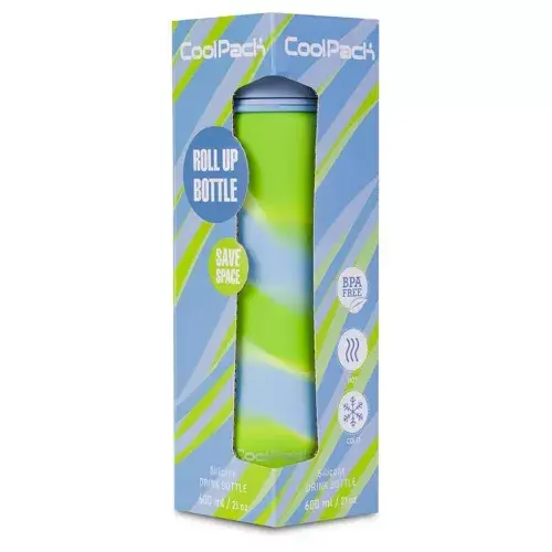 cool pack Silikon water bottle Z14770 600 ml Photo 3