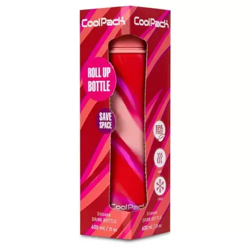 Силиконовая бутылка cool pack Z14771 600 мл Photo 3