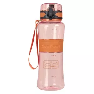 Sport water bottle cool pack Tritanum 550 ml Orange – 550 ml capacity, BPA-free plastic, screw cap