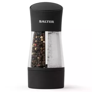 Mechanical salt grinder Salter 7612 BKXRAUP stainless steel adjustable grind