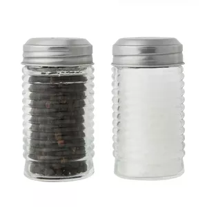 Salt and pepper shakers Salter 751 CLXRUP beehive glass set with adjustable pour holes