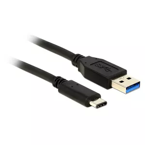 USB кабель DeLOCK 0.5m USB3.1-C/USB3.1-A