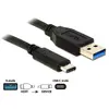 USB kabelis DeLOCK 0.5m USB3.1-C/USB3.1-A Photo 2