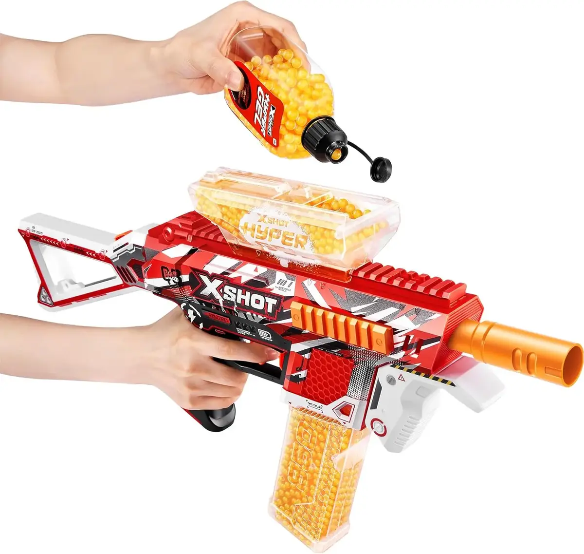 Toy blaster Zuru X-Shot Hyper Gel 70FPS set 1500 balls 36622 Photo 3