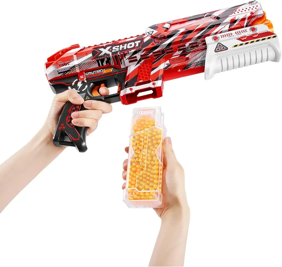 Toy blaster Zuru X-Shot Hyper Gel 70FPS set 1500 balls 36622 Photo 4