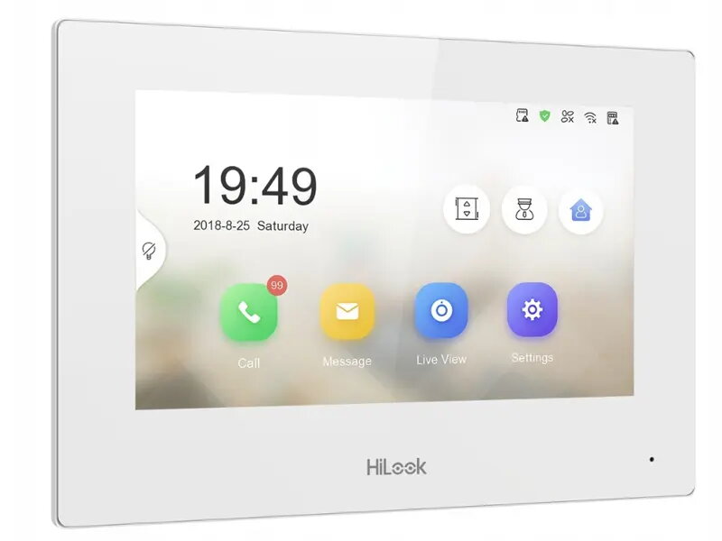 IP-видеодомофон Hilook by Hikvision IP-VIS-Pro-W Photo 2
