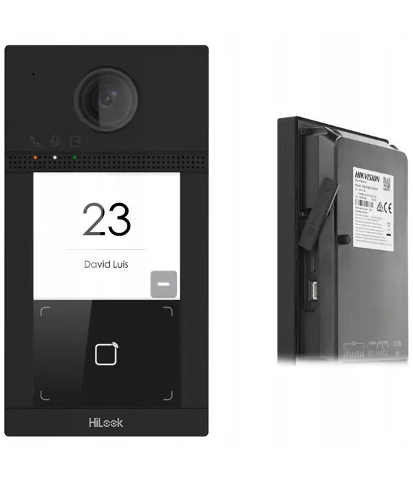 IP-видеодомофон Hilook by Hikvision IP-VIS-Pro-W Photo 3