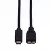 USB 3.1 Kabeļi ROLINE C-Micro B M/M Photo 3