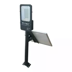 V-TAC VT-ST200 saules enerģijas LED ielu apgaismojums 50W 4000K 4000lm IP65