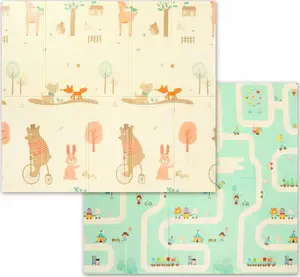 Коврик baby ono XPE из вспененного материала 180×200 см двусторонний, модель 1480