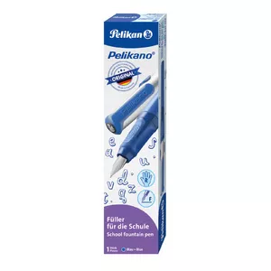 Pelikan 824453 fountain pen Cartridge filling system Blue 1 pc(s)