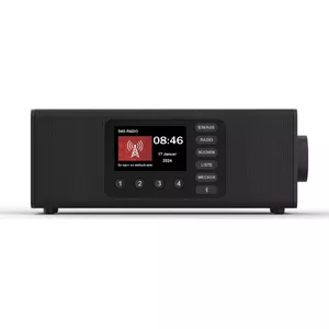 Hama Digitalradio DR2002BT, FM/DAB/DAB+/Bluetooth® RX, Radiowecker, Stereo, SW (00054298)