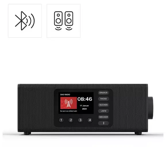 Personal Radio Hama DR2002BT Photo 4