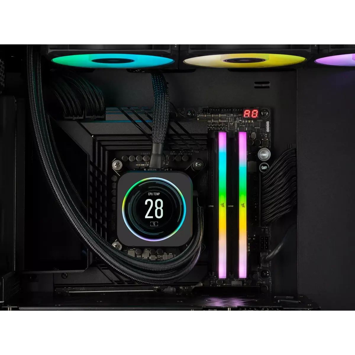 Atmiņas modulis Corsair 32 GB CMH32GX5M2B6000C38 Photo 4