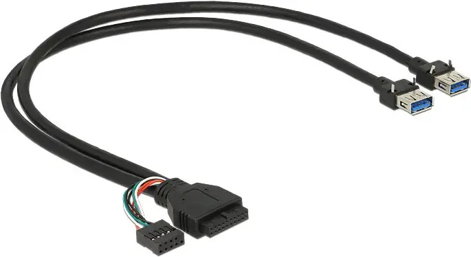 USB kabelis DeLOCK 0.45m 2