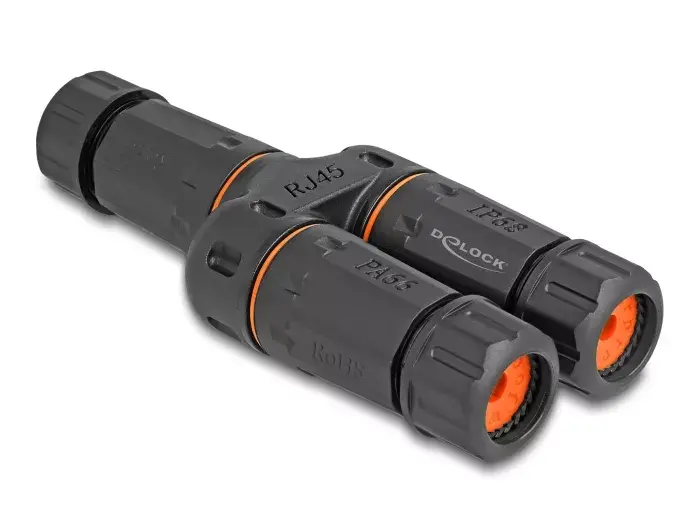 Tīkla kabelis DeLOCK 88143 Y-Adapter Photo 2