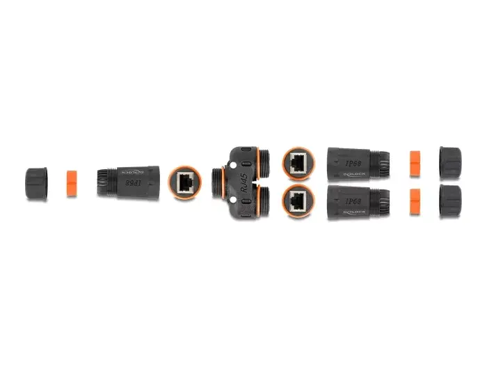 Tīkla kabelis DeLOCK 88143 Y-Adapter Photo 3