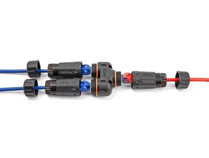Tīkla kabelis DeLOCK 88143 Y-Adapter Photo 5