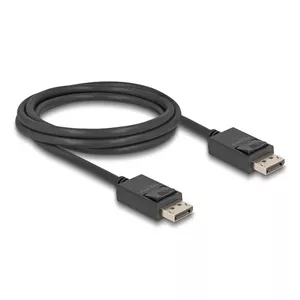 DisplayPort cable DeLOCK 80493 8K 60 Hz 40 Gbps 2 m