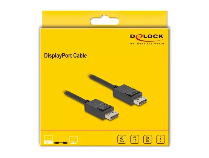 DisplayPort cable DeLOCK 80493 Photo 3