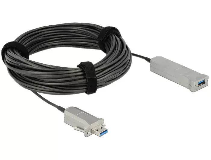 USB kabelis DeLOCK 20m USB3.0-A + USB Micro-B Photo 2