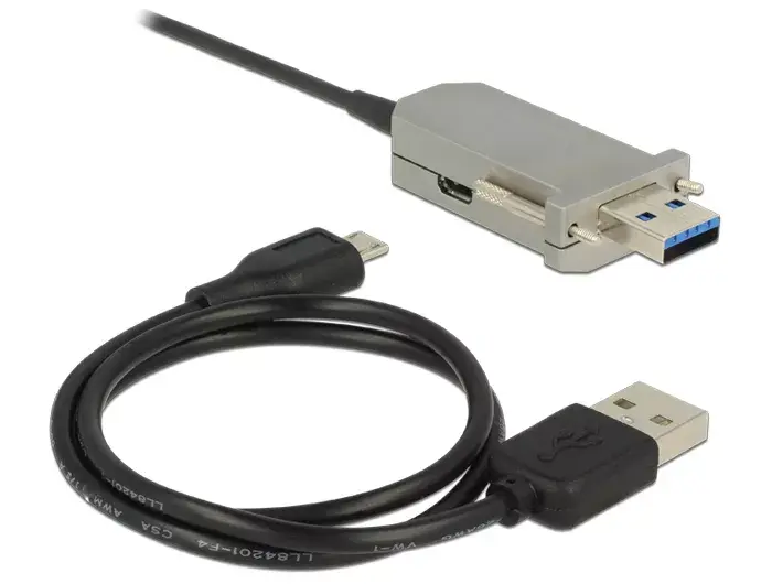 USB kabelis DeLOCK 50m USB3.0-A + USB Micro-B Photo 3