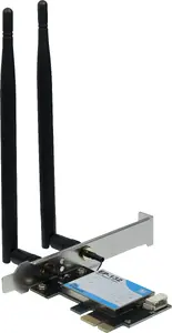 Internal WLAN / Bluetooth PCIe Adapter INTER-TECH EP-132 — Wi‑Fi 5 Dual‑Band 600 Mbit/s, Bluetooth